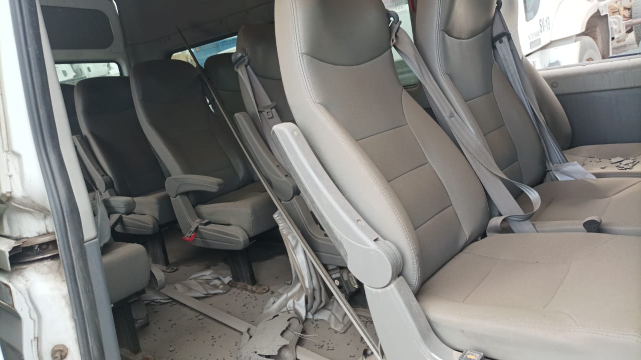  Jac SUNRAY LTD. 2012    EN DESARME